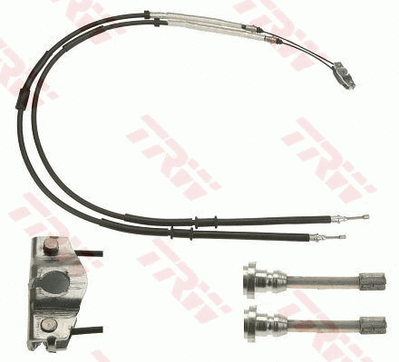 Cable Pull, parking brake (GCH426)