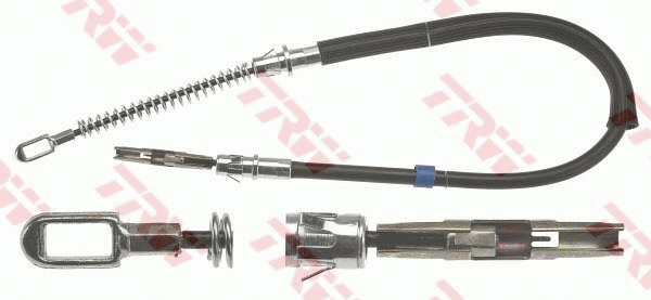 Cable Pull, parking brake (GCH240)