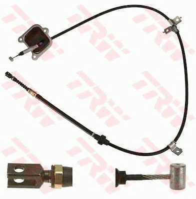 Cable Pull, parking brake (GCH2556)