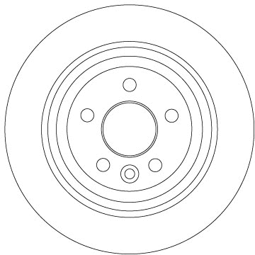 Brake Disc (DF6913)