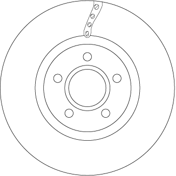 Brake Disc (DF6653)