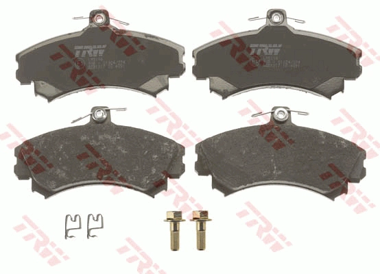 Brake Pad Set, disc brake (GDB1317AT)