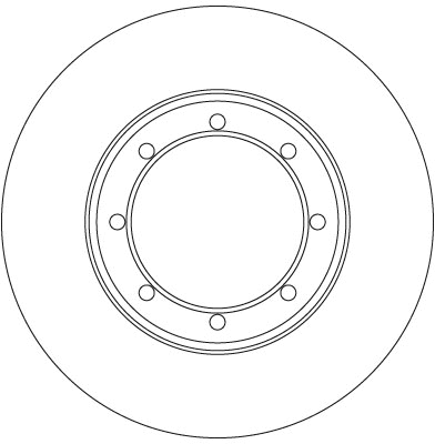 Brake Disc (DF6372)