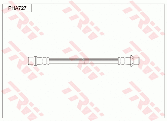 Brake Hose (PHA727)