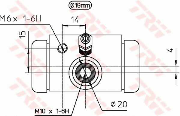 Wheel Brake Cylinder