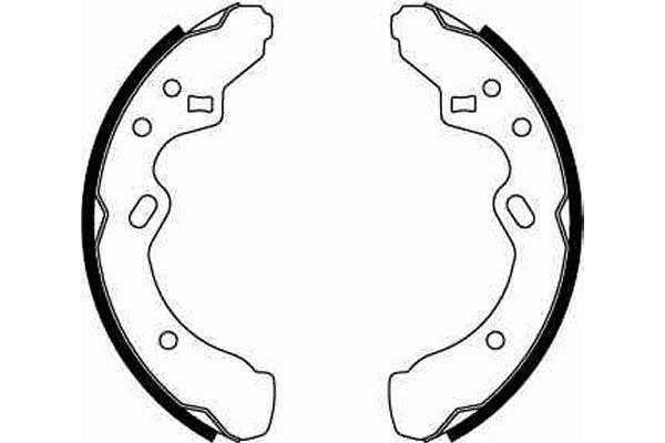 Brake Shoe Set