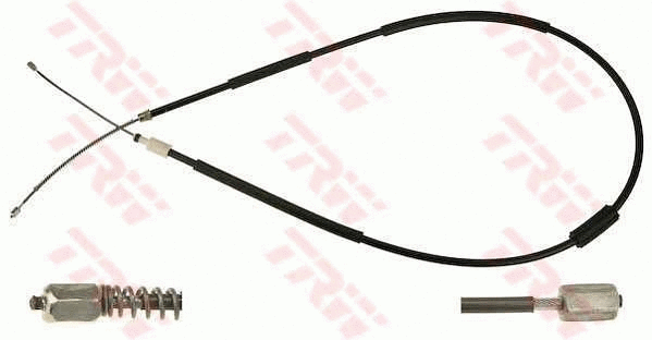 Cable Pull, parking brake (GCH2524)