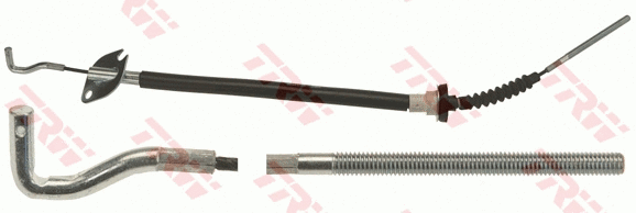 Cable Pull, clutch control (GCC4000)