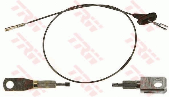 Cable Pull, parking brake (GCH2304)