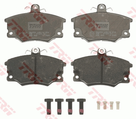 Brake Pad Set, disc brake (GDB458)