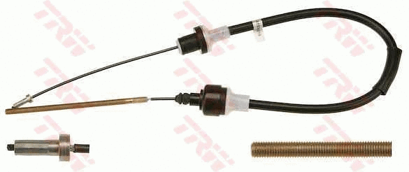Cable Pull, clutch control (GCC3150)