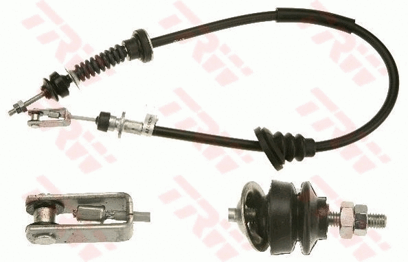Cable Pull, clutch control (GCC1879)