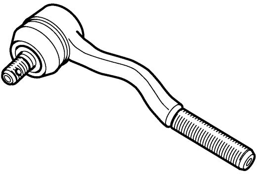 Tie Rod End (JTE525)