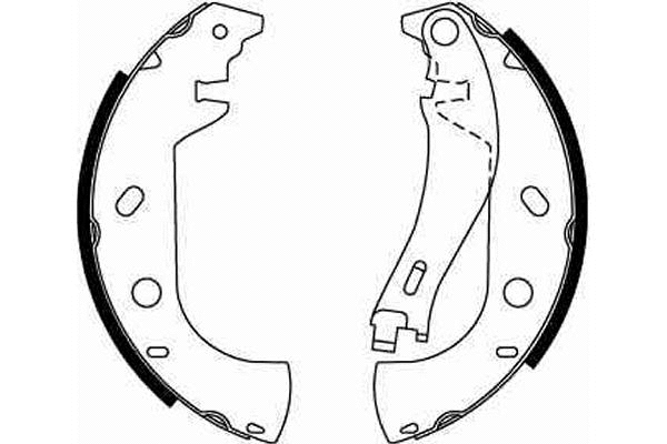Brake Shoe Set
