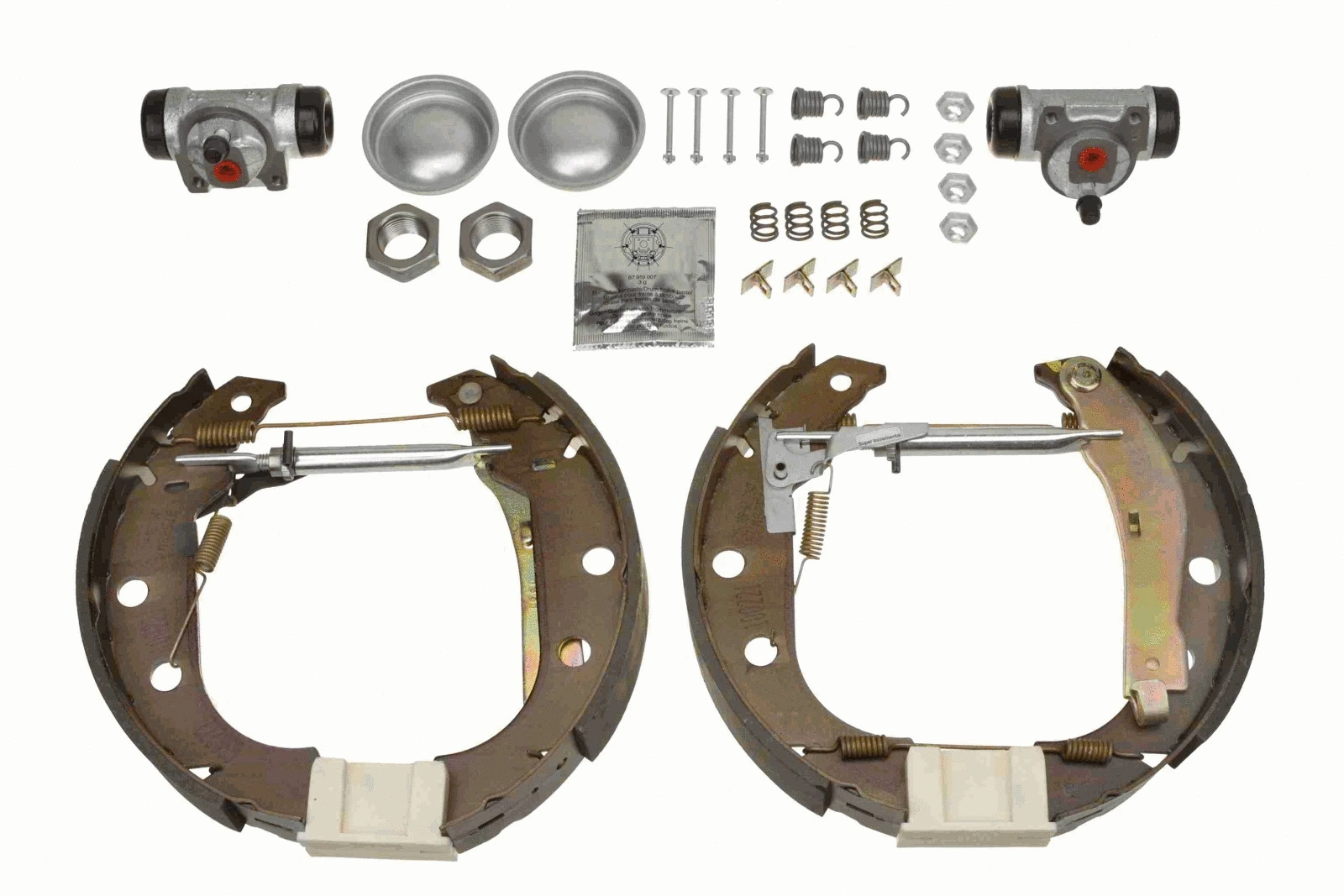 Brake Shoe Set (GSK1226)