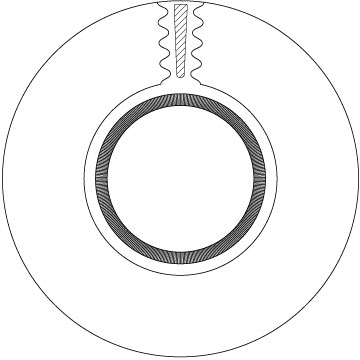 Brake Disc (DF5051S)