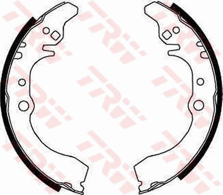 Brake Shoe Set (GS8647)
