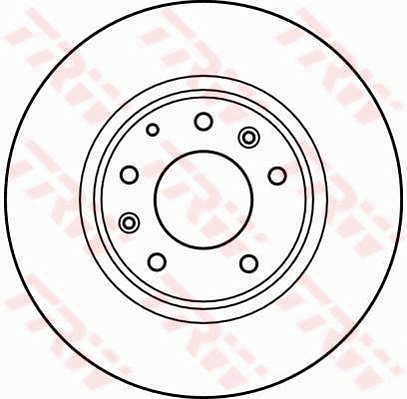 Brake Disc (DF4011)