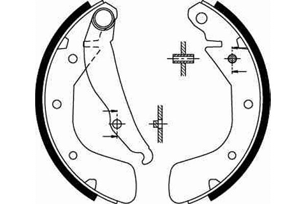 Brake Shoe Set
