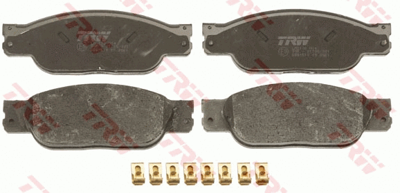 Brake Pad Set, disc brake (GDB1510)