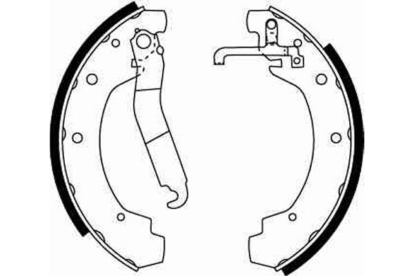 Brake Shoe Set