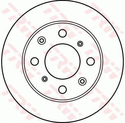 Brake Disc (DF2640)