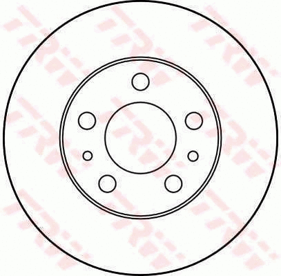 Brake Disc (DF1677)