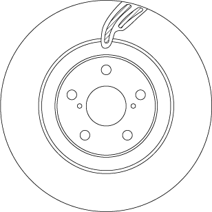 Brake Disc (DF6792)