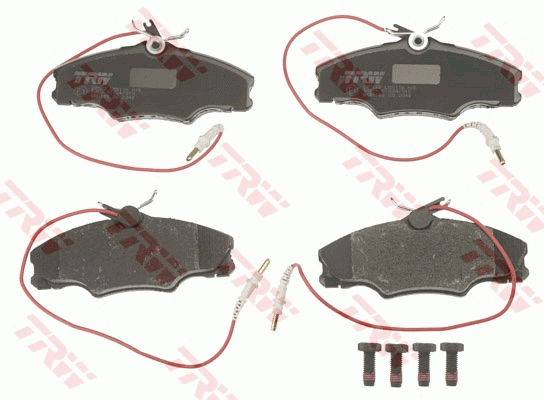 Brake Pad Set, disc brake (GDB1193)