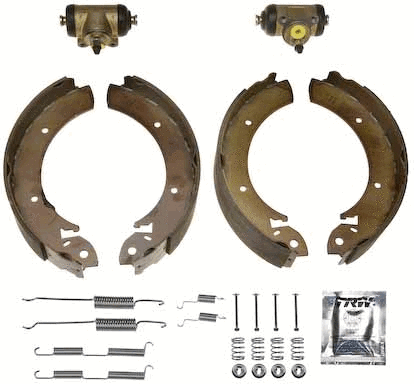 Brake Shoe Set (BK1940)