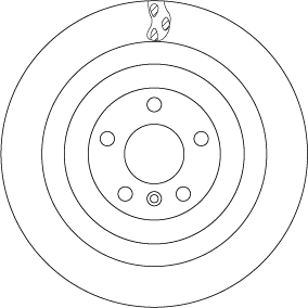 Brake Disc (DF6365S)