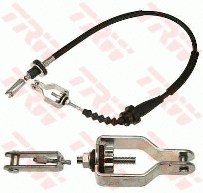 Cable Pull, clutch control (GCC1999)