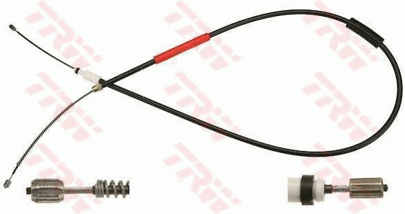 Cable Pull, parking brake (GCH2115)