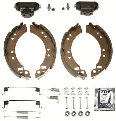 Brake Shoe Set (BK1670)