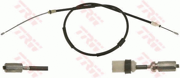 Cable Pull, parking brake (GCH1670)