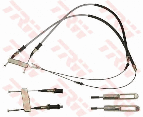 Cable Pull, parking brake (GCH1259)