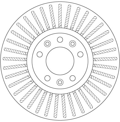 Brake Disc (DF6419)