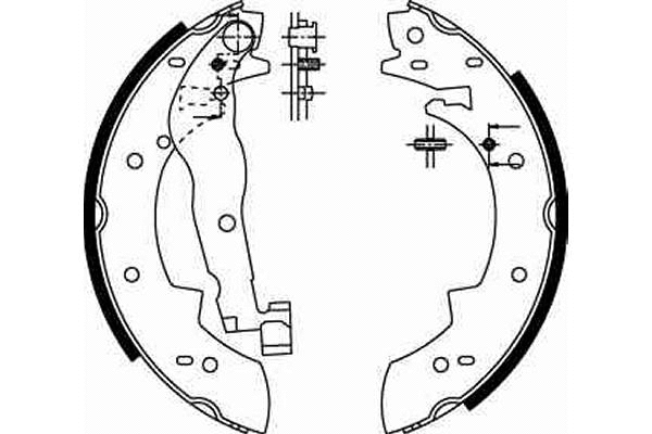 Brake Shoe Set