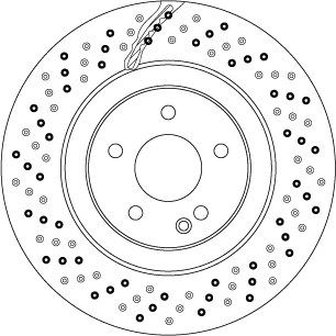 Brake Disc (DF6741S)