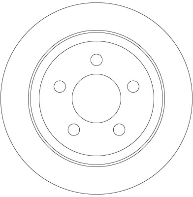 Brake Disc (DF6386)