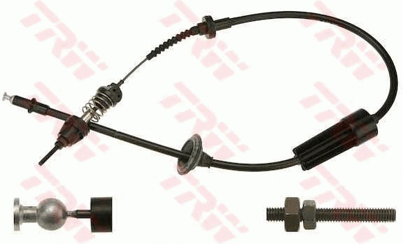 Cable Pull, clutch control (GCC3117)