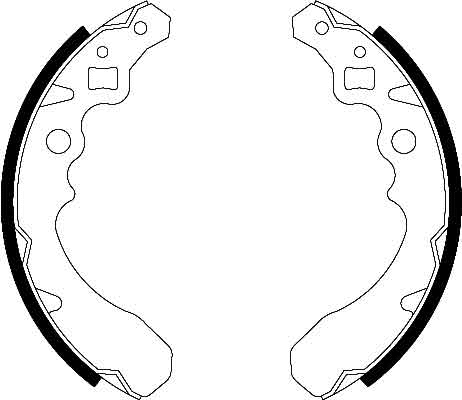 Brake Shoe Set