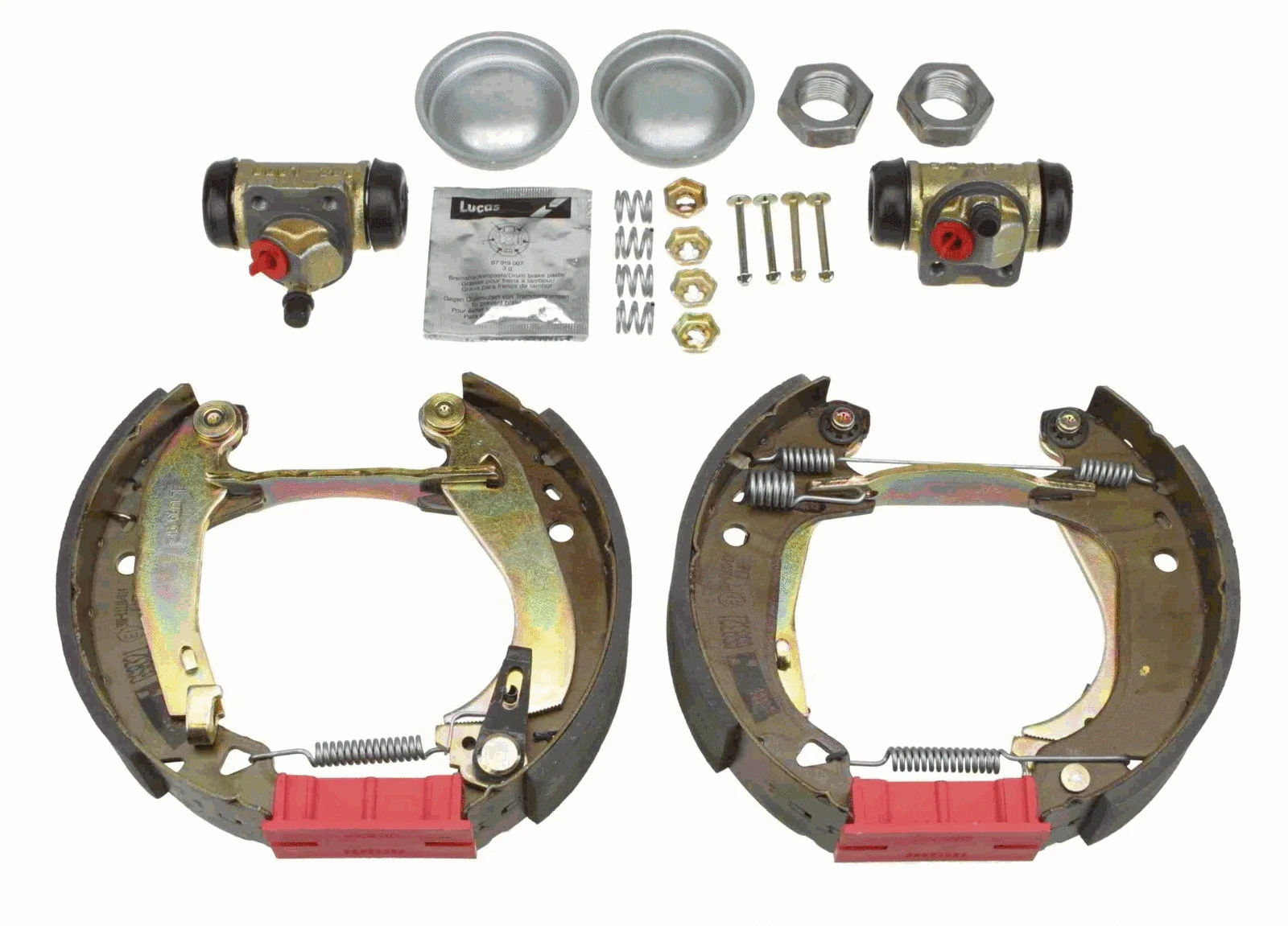Brake Shoe Set (GSK1016)