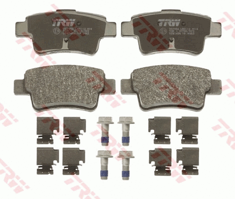 Brake Pad Set, disc brake (GDB1656)