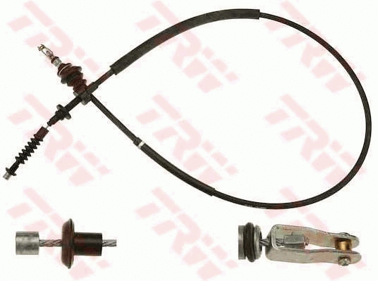 Cable Pull, clutch control (GCC3109)
