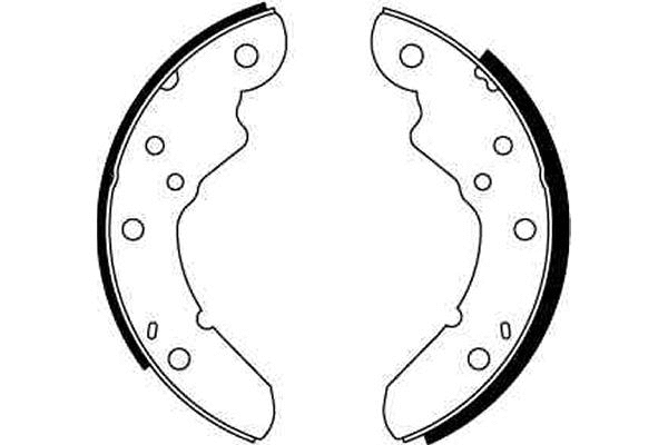 Brake Shoe Set