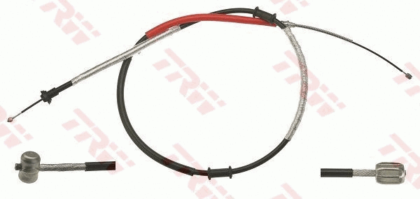 Cable Pull, parking brake (GCH2579)