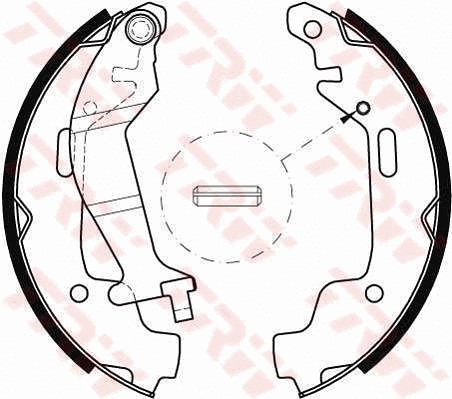 Brake Shoe Set (GS8468)