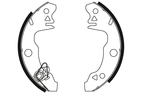 Brake Shoe Set