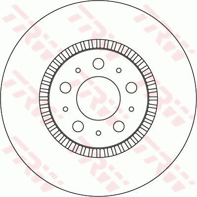 Brake Disc (DF4053)